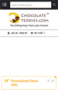 Mobile Screenshot of chocolateteddies.com